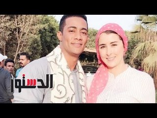 الدستور | عائشة بن أحمد: العمل مع محمد رمضان مريح