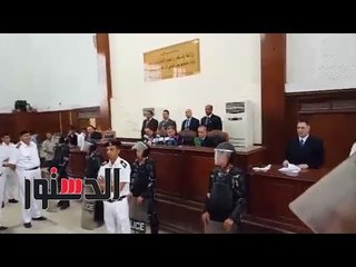 الدستور | تأجيل الحكم على 739 متهمًا في "فض رابعة" لـ28 يوليو