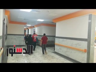 الدستور | إذاعة السلام الجمهورى بمستشفيات بني سويف