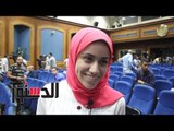 الدستور | ندى حبيب تكشف سر حصولها على المركز الأول في الثانوية العامة