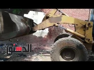 الدستور | أمن الدقهلية يزيل 10 تعديات على أملاك الدولة