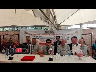 الدستور | وزير الرياضة يدعو المشاركين في الماراثون لمشاهدة "رد قلبي"