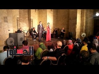 الدستور | "احتار خيالي" تلهب حماس جمهور حفل "شباب الغناء العربي"