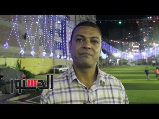 الدستور | معرض كتاب طنطا يرفع شعار " لا للعنصرية والطائفية "