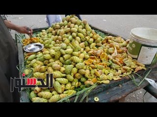 الدستور | رغم شقاء المهنة.. بائع تين: "فرحان بالكسب الحلال"