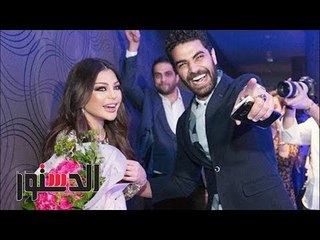 الدستور | فيديوجراف.. "زواج هيفاء وهبى وسرقة التاج الملكي" أبرز أخبار اليوم