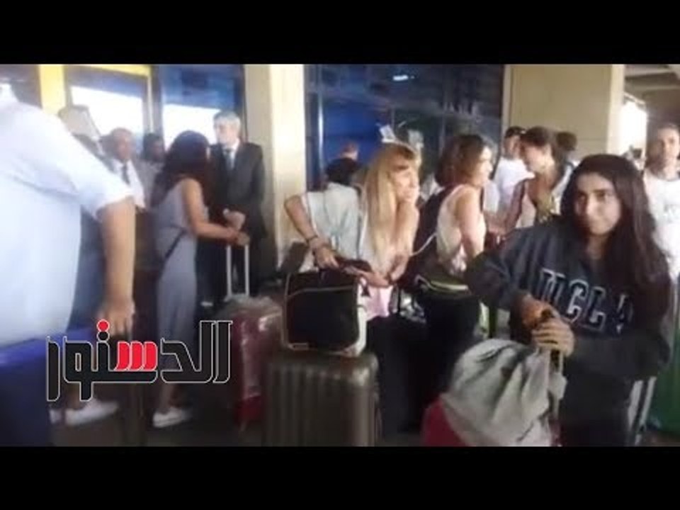 الدستور | وصول 180 سائحا أسبانيا إلى مطار أسوان...