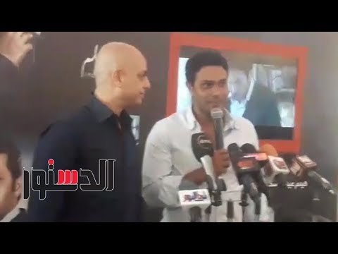 الدستور | آسر ياسين: تراب الماس أول رواية أقدمها للسينما