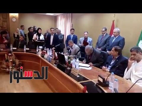 الدستور | سعفان يشهد توقيع اتفاقية عمل بين الدولة والقطاع الخاص