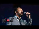 الدستور | علي الحجار يُطرب صحفيي الدستور بأغنية 