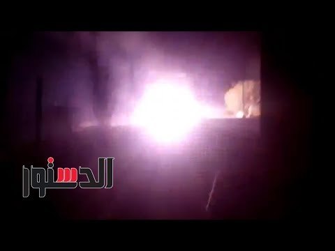الدستور | انفجار محول كهربائي وانقطاع الخدمة بقرية بالمنوفية