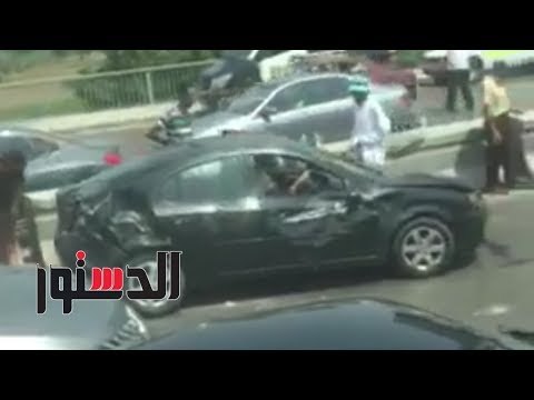 الدستور | شلل مرورى أعلى محور 26 يوليو