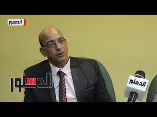 الدستور | أسماعيل محمود: نفسي اكرم "مجدي يعقوب" وتكريم الرئيس بعد تقعيل قانون المعاقين