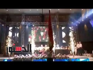 الدستور | حفل تخرج كليتى صيدلة وطب أسنان جامعة فاروس