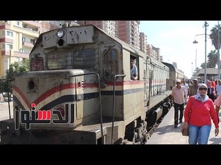 الدستور | السكك الحديدية بين سوء الادارة وتهرب الركاب من الدفع