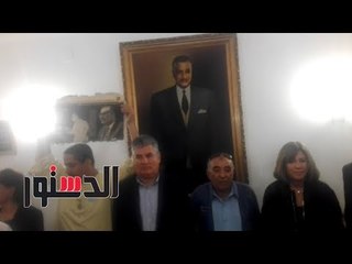 الدستور | إحياء ذكرى رحيل "الزعيم".. فلسطيني: صوره في كل بيوتنا