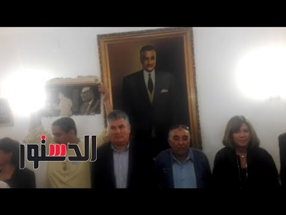 الدستور | إحياء ذكرى رحيل "الزعيم".. فلسطيني: ص...