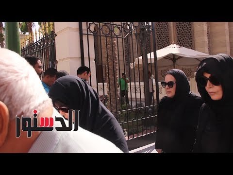 الدستور | تشييع جنازة حمدى قنديل من مسجد الرحمن الرحيم