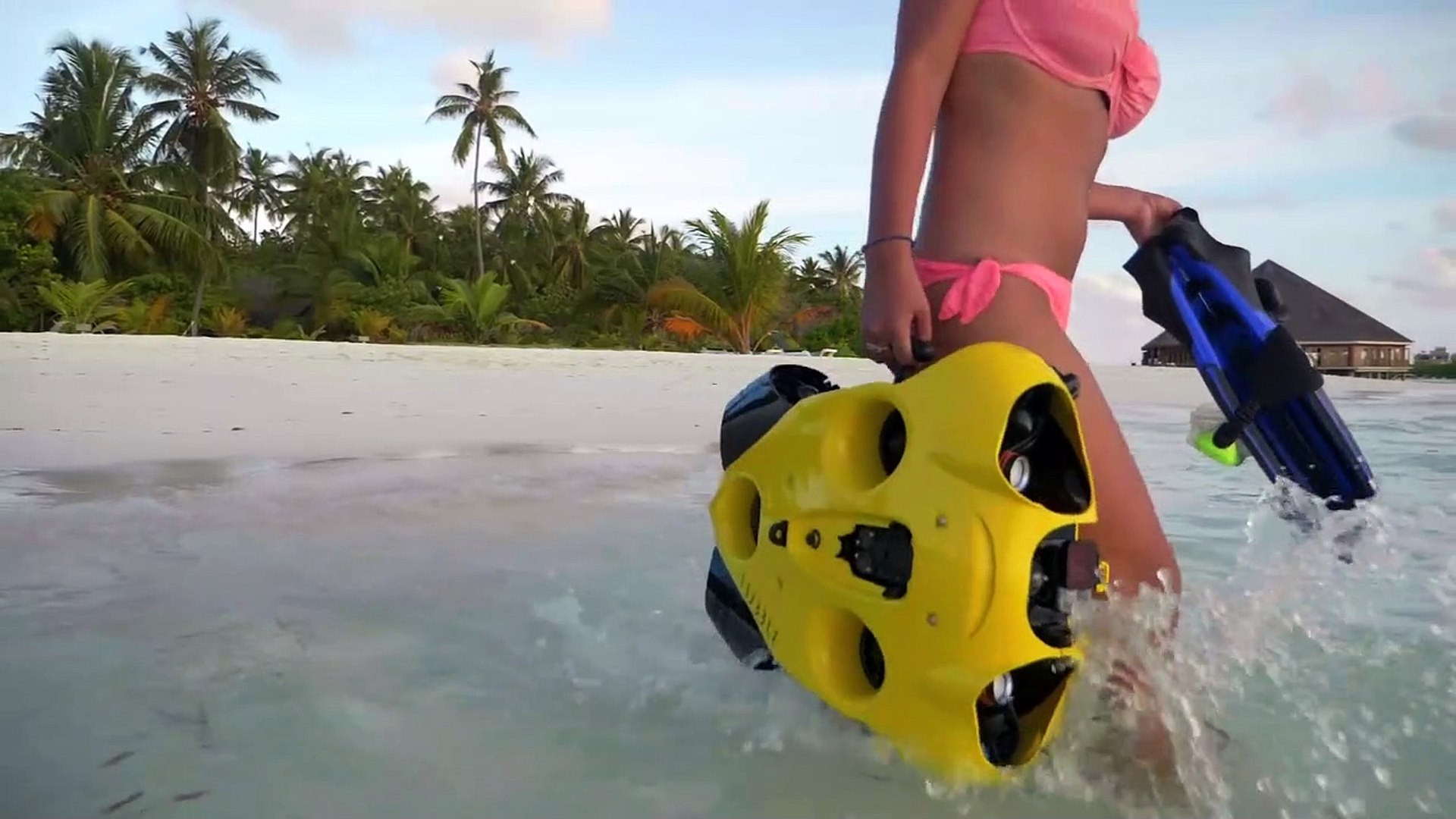 iBubble, un dron cámara submarino y autónomo - Vídeo Dailymotion