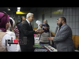 الدستور | مترو "محمد نجيب" يحتضن معرض "تراثيات 2"