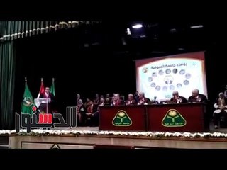 الدستور | وزير التعليم العالي : جامعة المنوفية قوية بمستشفياتها و14 ألف موظف