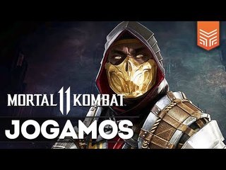 JOGAMOS MORTAL KOMBAT 11! PRIMEIRAS IMPRESSÕES
