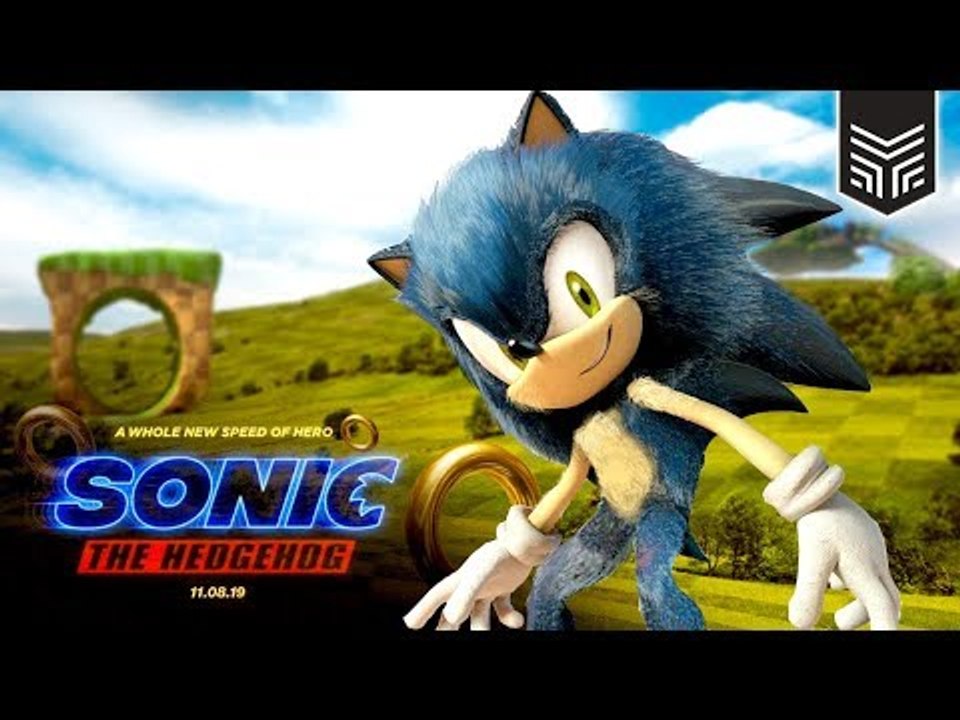 SONIC: O VISUAL DO HERÓI NO FILME LIVE ACTION