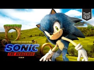 SONIC: O VISUAL DO HERÓI NO FILME LIVE ACTION