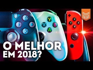 PS4 VS XBOX ONE VS SWITCH EM 2018