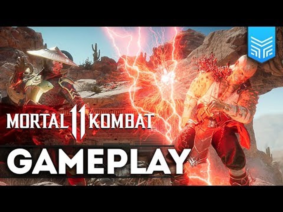 MORTAL KOMBAT 11: GAMEPLAY COM TODOS OS PERSONAGENS