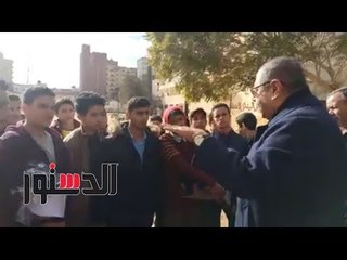 الدستور | طلاب بمطروح "للدستور": الامتحانات مسربة