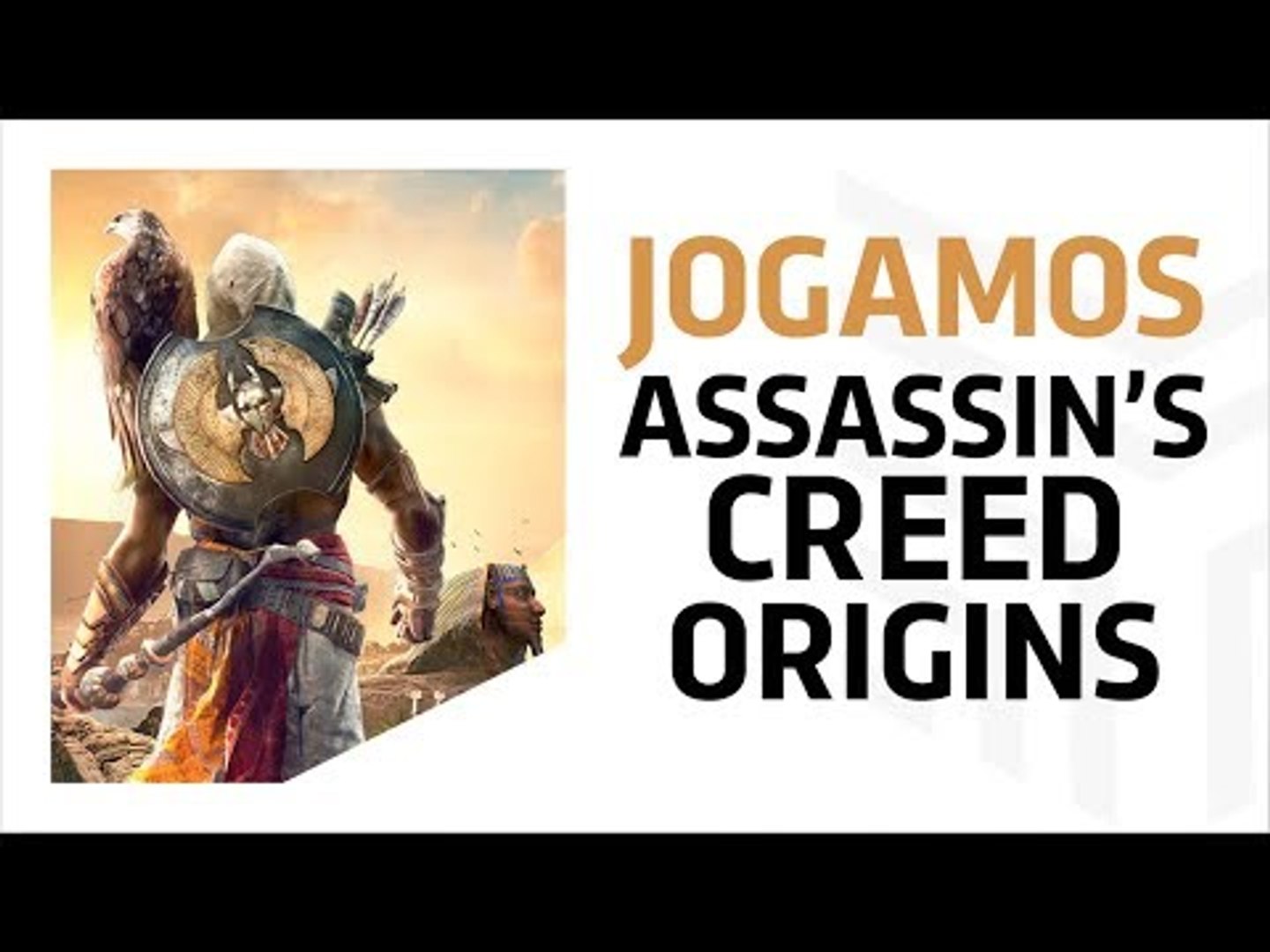 ⁣NÓS JOGAMOS Assassin's Creed Origins!