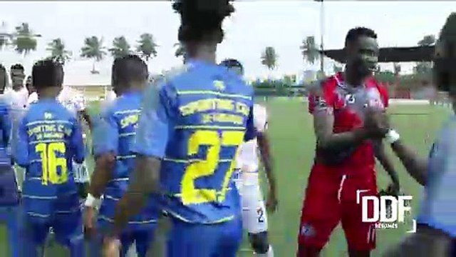 FOOTBALL : RÉSUMÉS MTN LIGUE 1 - 15ème JOURNÉE