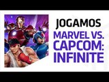 JOGAMOS o modo história de Marvel vs Capcom: Infinite!