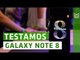 IFA 2017: Testamos o Galaxy Note 8