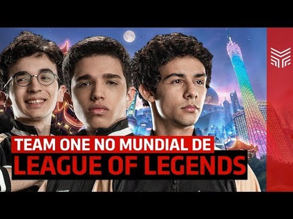 Team oNe no Mundial de League of Legends | Enemy Arena