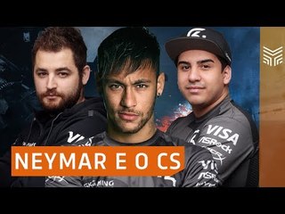 Neymar é bom no CS:GO? feat. FalleN, coldzera e fer | Enemy Zone