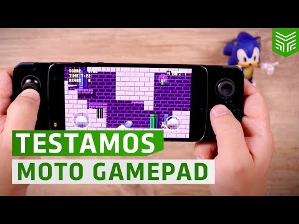 Review Moto Gamepad | Enemy LAB
