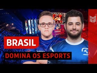 O Brasil domina os eSports! | Enemy Arena