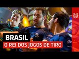 CS, CoD e Crossfire: Brasil é o rei dos jogos de tiro! | Enemy Arena