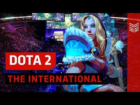 DotA 2 e o maior campeonato de eSports DO MUNDO! | Enemy Arena