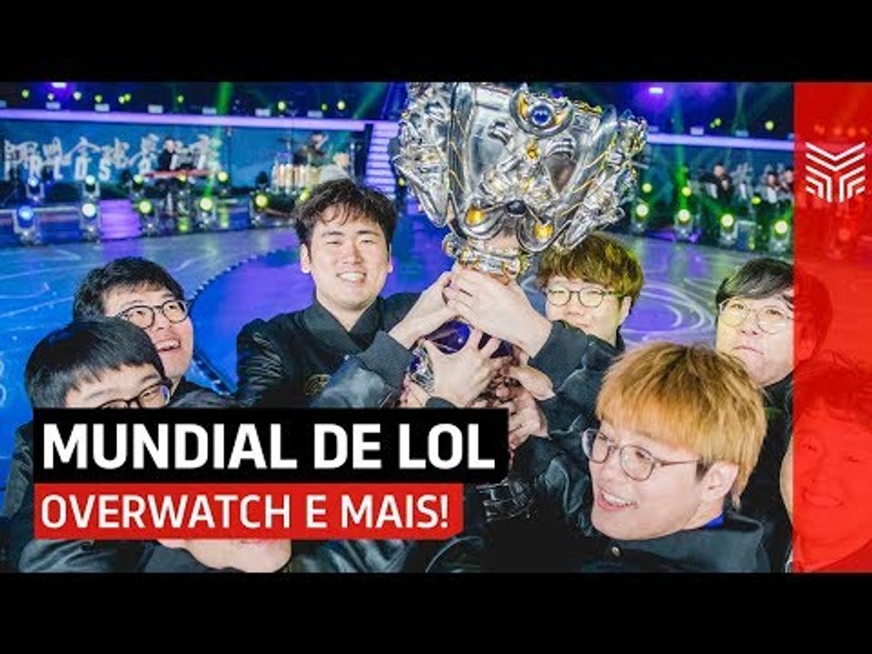 Mundial de LoL, Overwatch e o Corinthians nos eSports | Enemy Arena