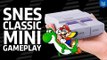 SNES Classic Mini - Gameplay AO VIVO