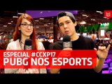 YeTz comenta sobre o PUBG como eSports