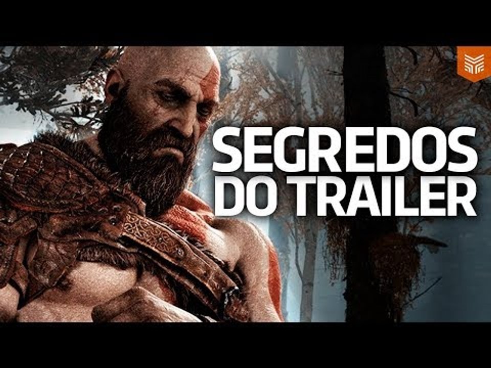 GOD OF WAR - SEGREDOS DO TRAILER | Enemy Zone AO VIVO
