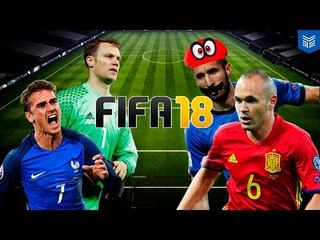 DEU RUIM NA COPA - FIFA 18 GAMEPLAY | Enemy Play