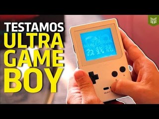 TESTAMOS O ULTRA GAME BOY | Enemy Lab