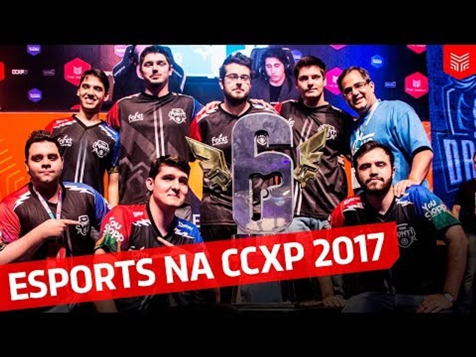 Rainbow Six e os eSports na CCXP 2017 | Enemy Arena