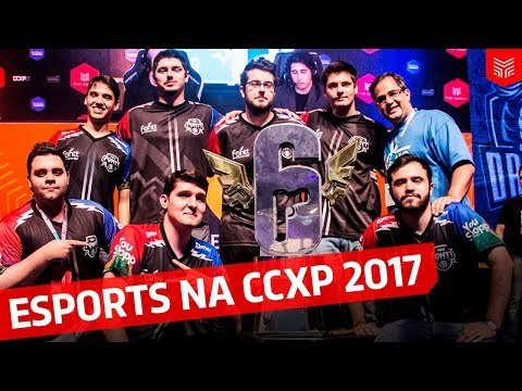 Rainbow Six e os eSports na CCXP 2017 | Enemy Arena