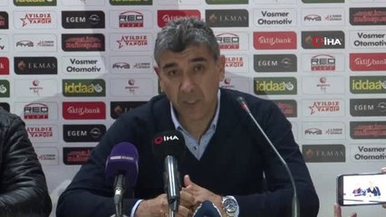 Altay - İstanbulspor Maçının Ardından